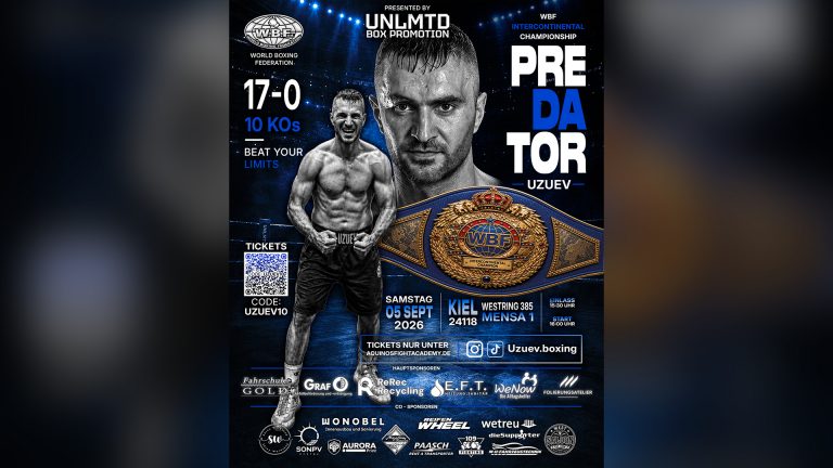 Box Event am 05.09.26